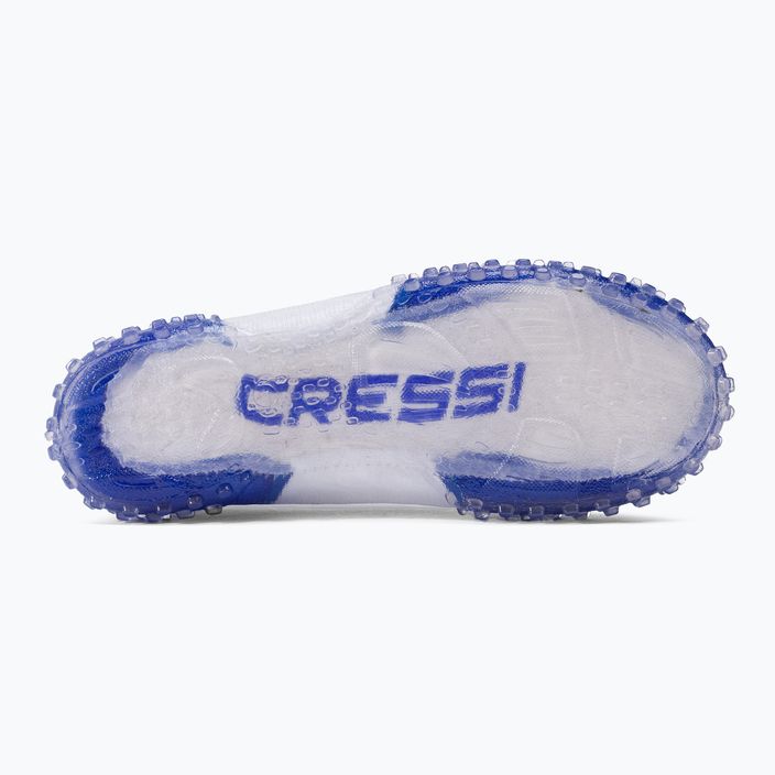 Pantofi de apă pentru copii Cressi Coral alb și albastru VB945024 4