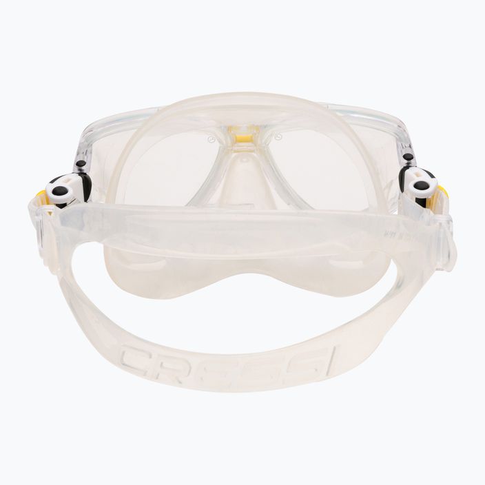 Set de scufundări Cressi Marea + mască Gamma + snorkel galben/colorat DM1000051 5