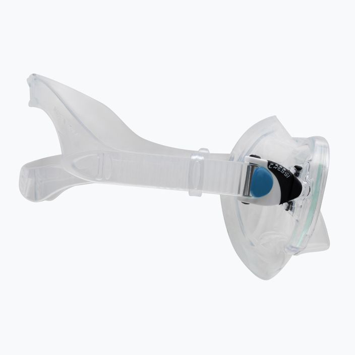 Cressi Marea Top pentru copii set de snorkel mască + snorkel albastru transparent DM1000062 3