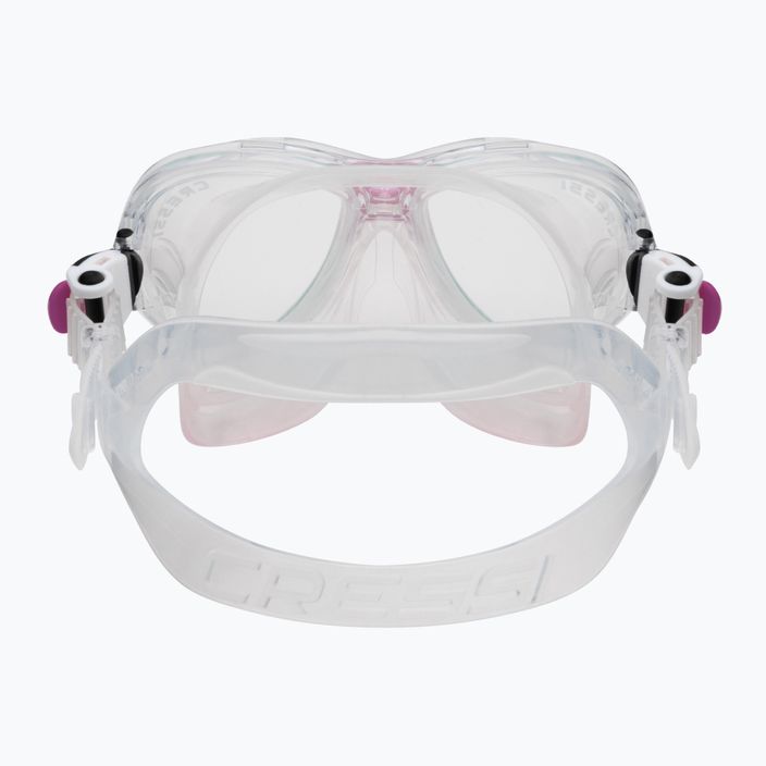 Cressi copii snorkel set Marea Jr mască + snorkel Top clar roz DM1000064 5