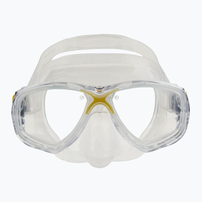 Masca de scufundare Cressi Marea Yellow DN281010 2