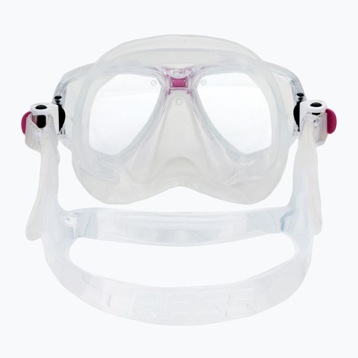 Masca de scufundare Cressi Marea Pink DN281040 5