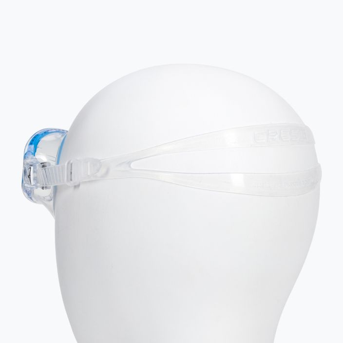 Masca de scufundare Cressi Moon pentru copii, transparentă DN200620 3