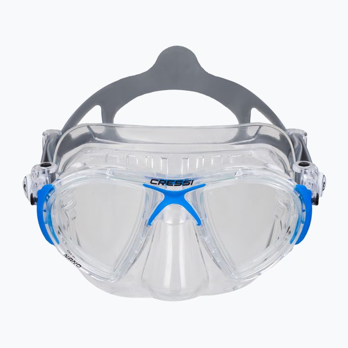 Mască de scufundări Cressi Nano albastru DS360020 2