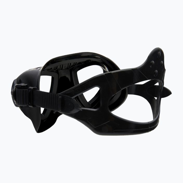 Mască de scufundări Cressi Nano negru DS365050 4