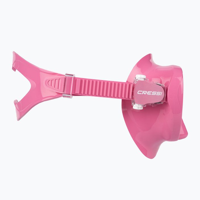Mască de scufundare Cressi F1 roz ZDN284000 3