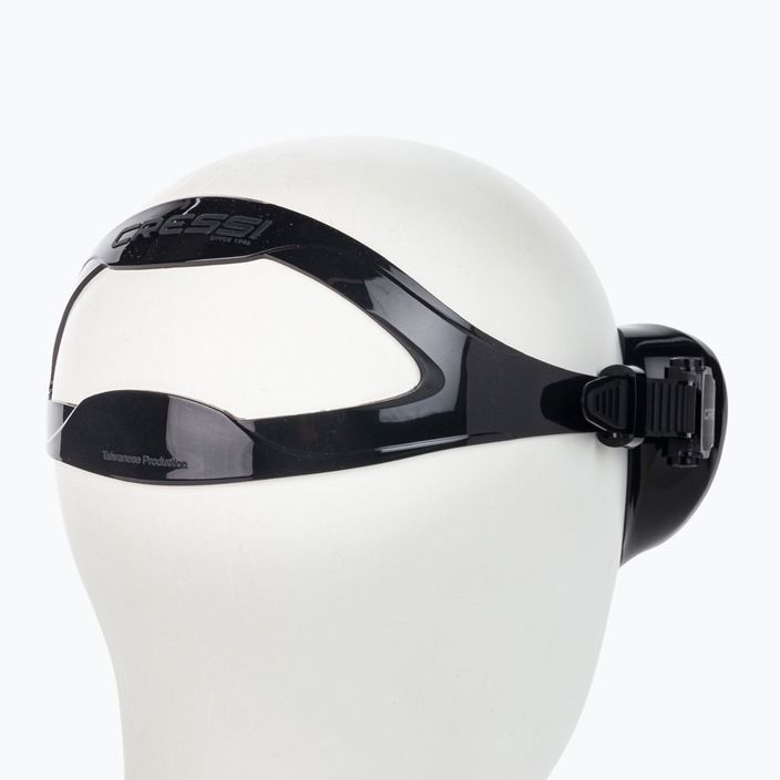 Cressi F1 Mască de scafandru mică neagră ZDN311050 3