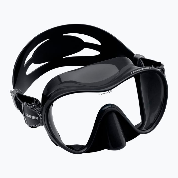 Cressi F1 Mască de scafandru mică neagră ZDN311050 5