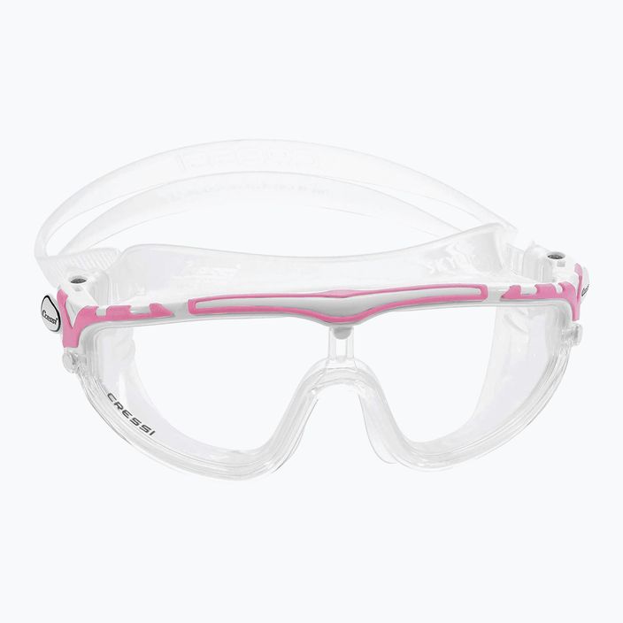 Mască de înot Cressi Skylight incolor-roză DE203340 6