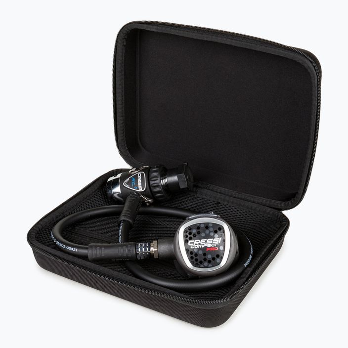 Cressi MC9-SC Compact Pro Breathing Automaton negru HX782100 2