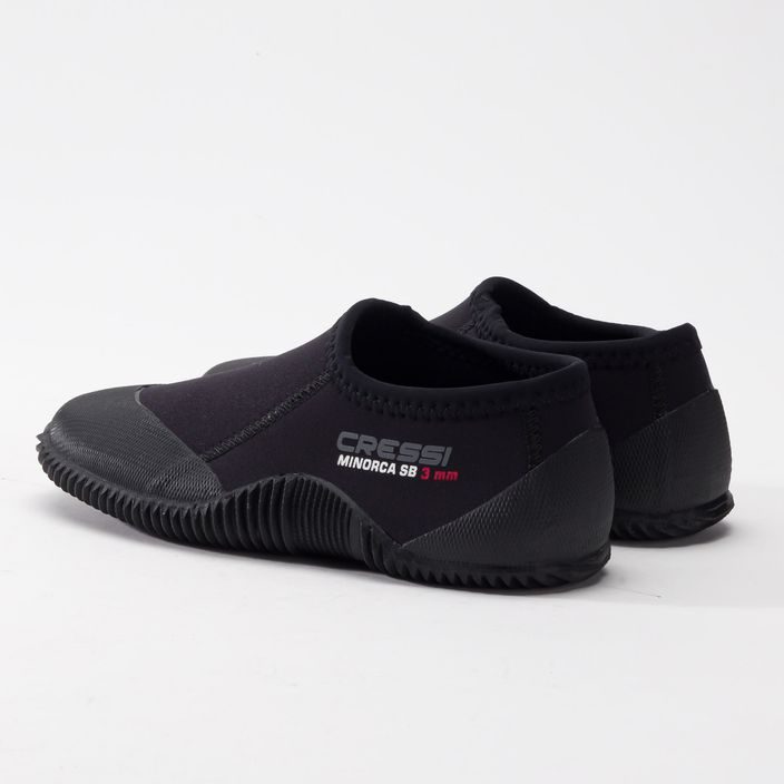 Cressi Minorca Shorty 3mm pantofi de neopren negru LX431100 3