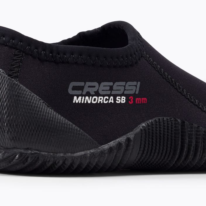 Cressi Minorca Shorty 3mm pantofi de neopren negru LX431100 7