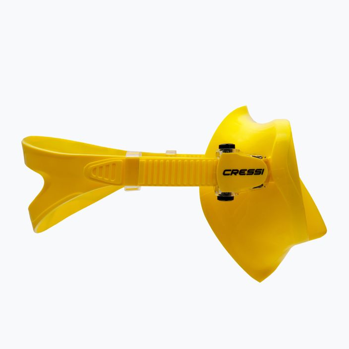 Mască de scufundare Cressi F1 Yellow ZDN281010 3