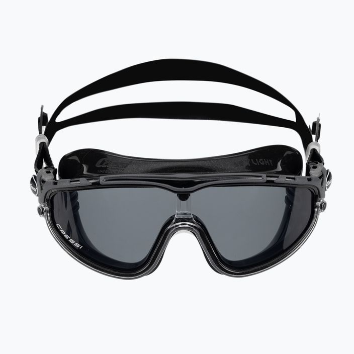 Mască de înot Cressi Skylight neagră DE203450 2