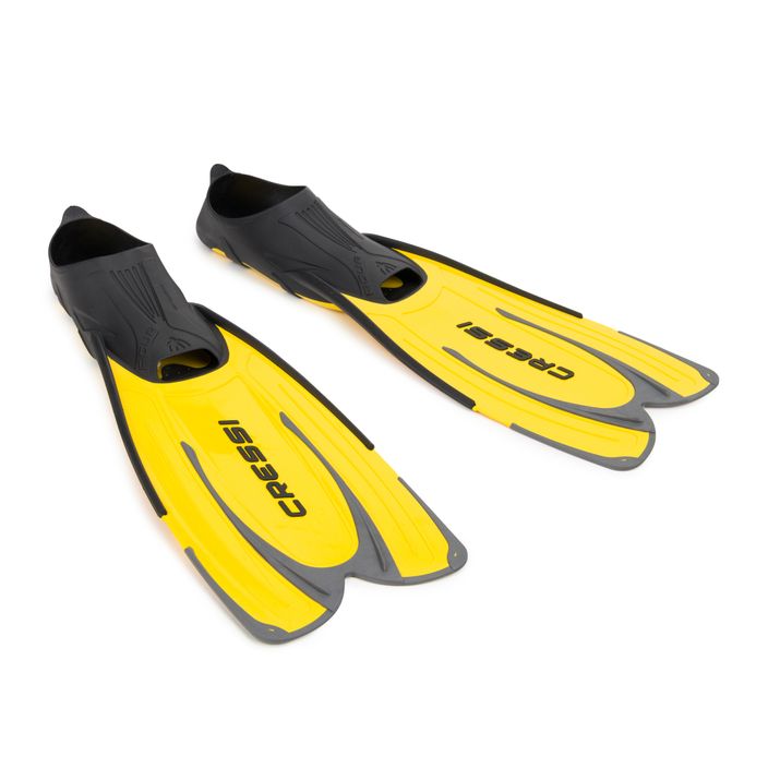 Aripioare pentru scufundări Cressi Agua galben CA201035