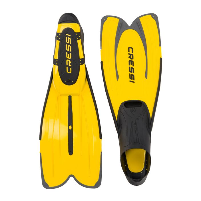 Aripioare pentru scufundări Cressi Agua galben CA201035 2