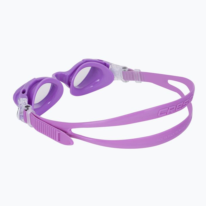 Ochelari de înot pentru copii Cressi King Crab violet DE202241 4