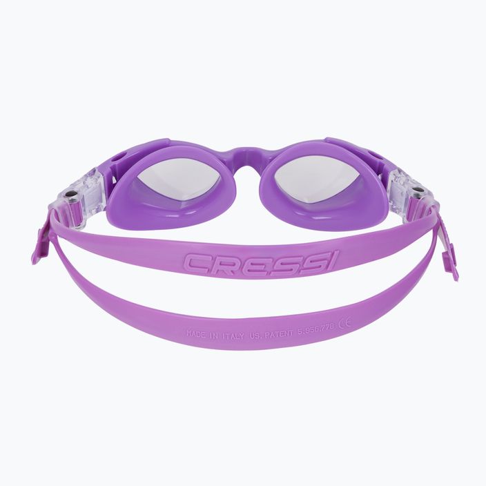 Ochelari de înot pentru copii Cressi King Crab violet DE202241 5