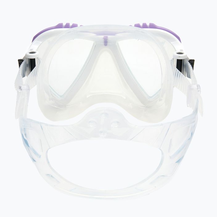 Mască de scafandru violet Cressi Lince DS311030 5