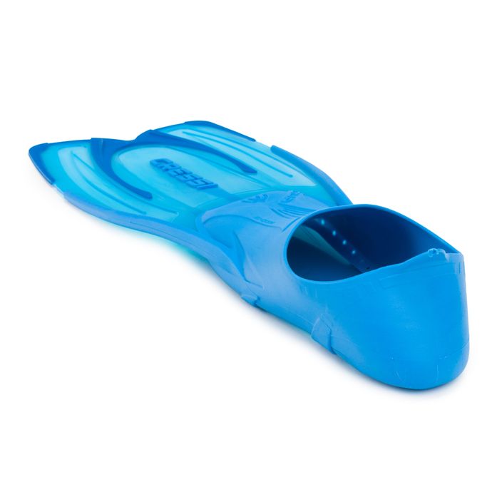 Aripioare de snorkelling Cressi Agua albastru CA206335 4