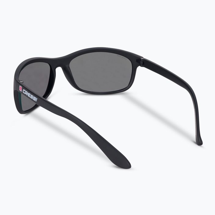 Ochelari de soare Cressi Rocker negru-verzi DB100012 2