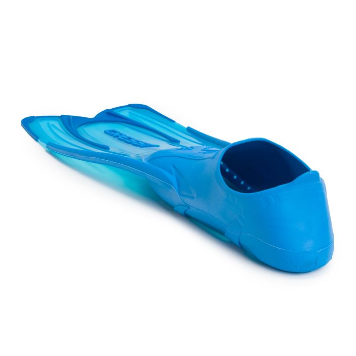 Cressi Agua Aripioare de snorkeling pentru copii albastru CA206331 4