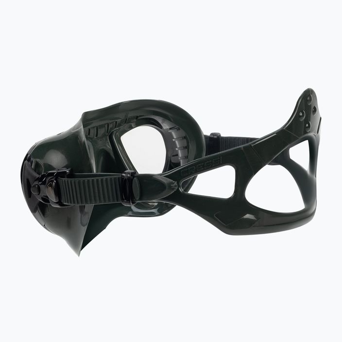 Mască de snorkeling Cressi Nano neagră DS369850 4