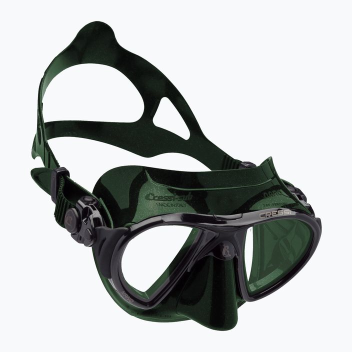 Mască de snorkeling Cressi Nano neagră DS369850 6