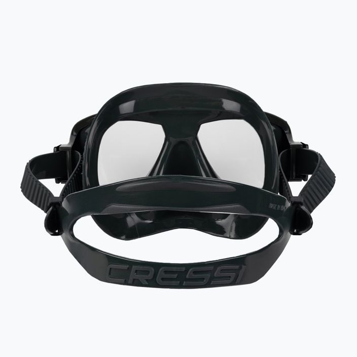 Mască de scufundări Cressi Matrix verde DS309850 5