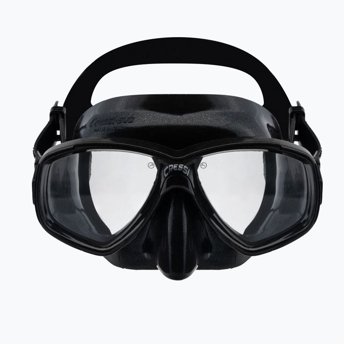 Cressi Pluma Bag mască de snorkel + snorkel + aripioare negru CA179535 6