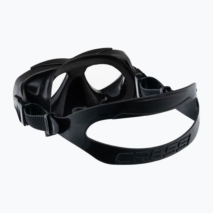 Cressi Pluma Bag mască de snorkel + snorkel + aripioare negru CA179535 8