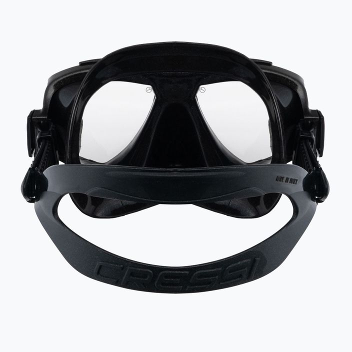 Cressi Pluma Bag mască de snorkel + snorkel + aripioare negru CA179535 9