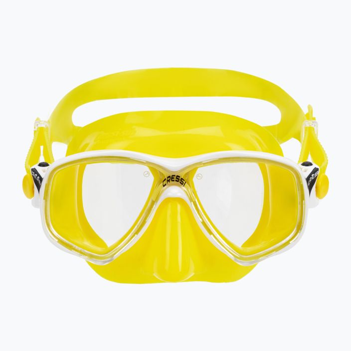 Mască de snorkeling Cressi Marea galbenă DN282010 2