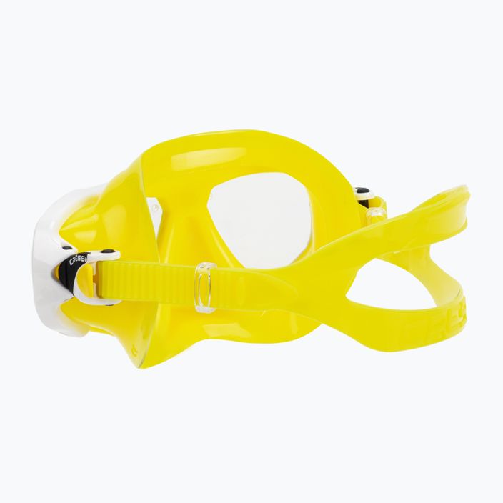 Mască de snorkeling Cressi Marea galbenă DN282010 4