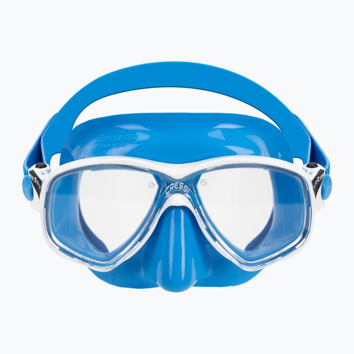 Mască de snorkeling Cressi Marea albastru DN282020 2