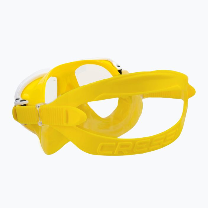 Masca de scufundări pentru copii Cressi Marea Yellow DN284010 4