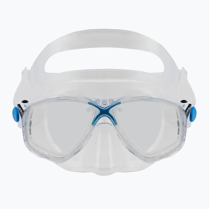 Cressi Palau Marea Bag snorkel mască + snorkel + aripioare albastru CA122632 6