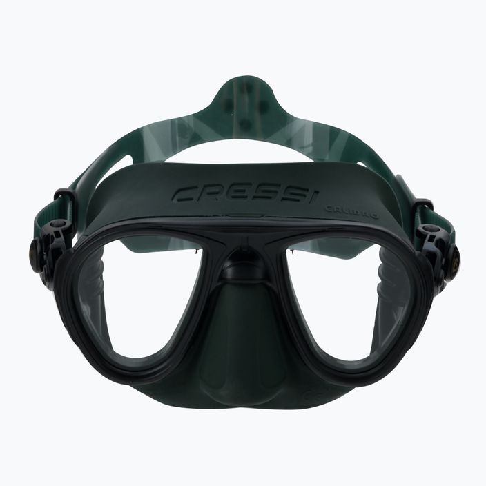Mască de scufundări Cressi Calibro verde DS429850 2