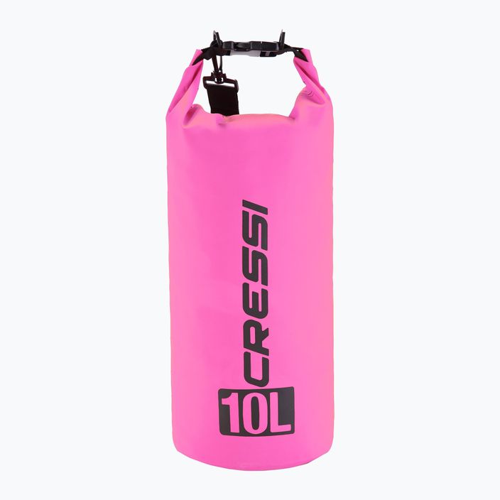 Sac impermeabil Cressi Dry Bag 10 l pink