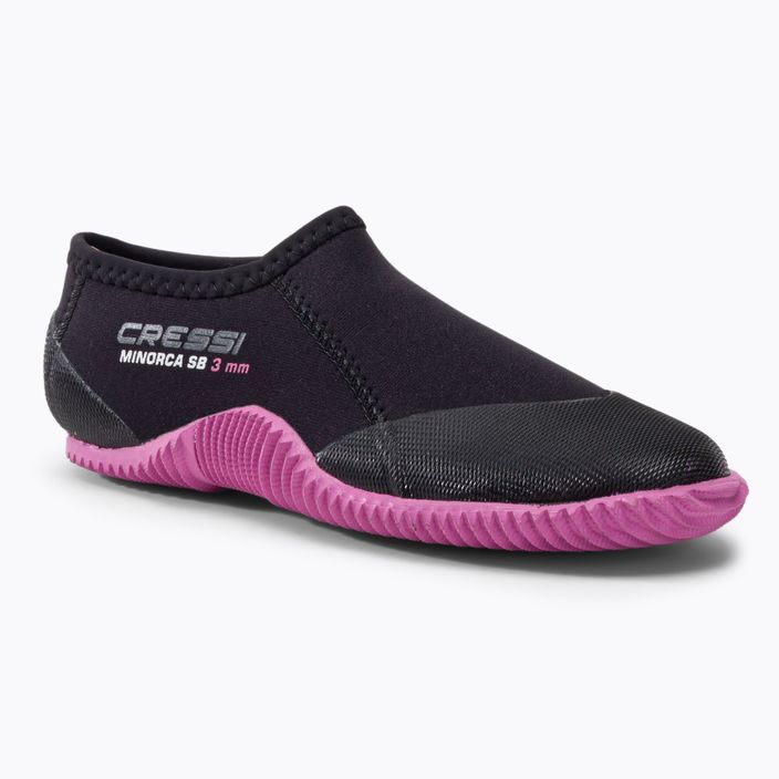 Cressi Minorca Shorty 3mm negru/roz pantofi din neopren XLX431400
