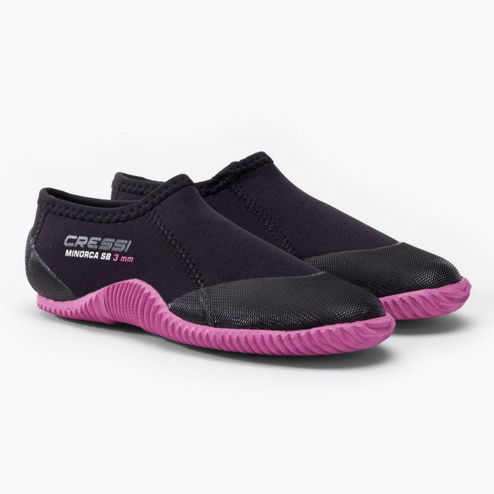 Cressi Minorca Shorty 3mm negru/roz pantofi din neopren XLX431400 5