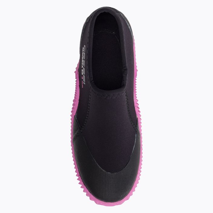Cressi Minorca Shorty 3mm negru/roz pantofi din neopren XLX431400 6