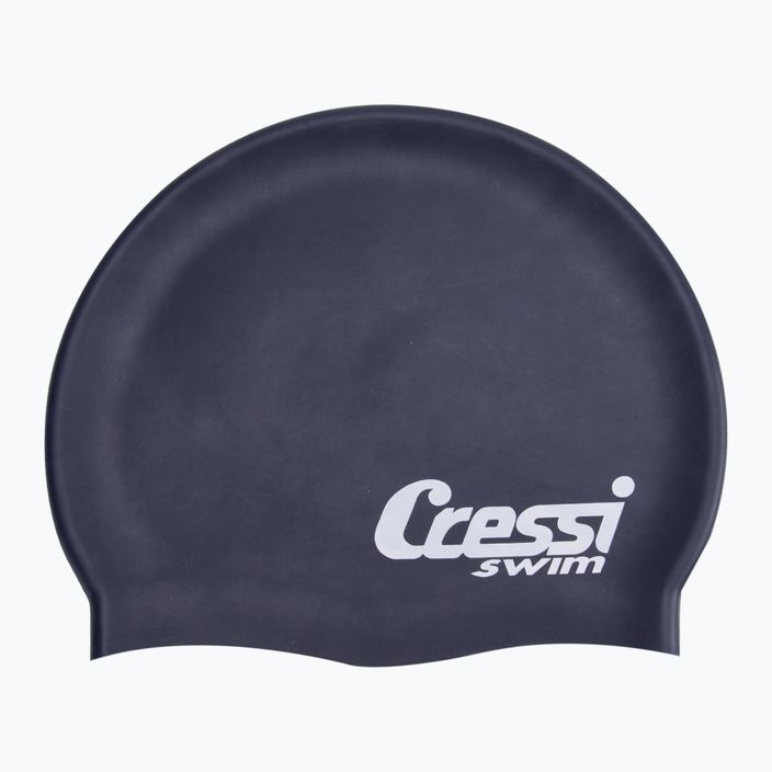Cressi Șapcă de înot din silicon albastru marin XDF220125 2