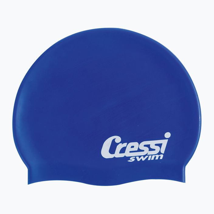 Șapcă pentru copii Cressi Silicone Cap albastru marin XDF220 2