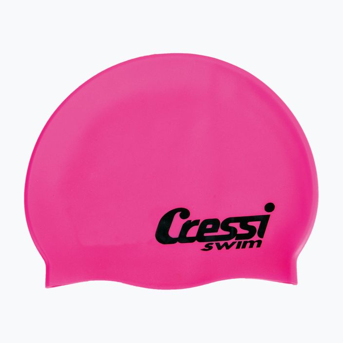 Șapcă de silicon pentru copii Cressi roz XDF220 2