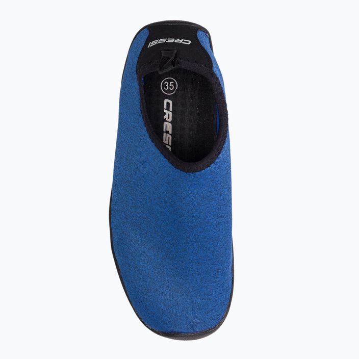 Cressi Lombok pantofi de apă negru-albastru XVB945835 6