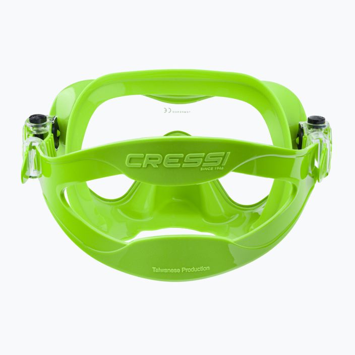Mască de scufundare Cressi F1 Verde WDN281067 5