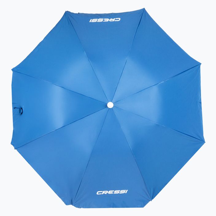 Cressi Umbrelă de plajă albastru XVA810120 2