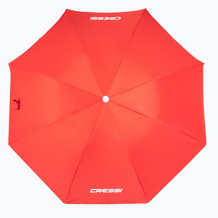Umbrelă de plajă Cressi roșu XVA810180 2