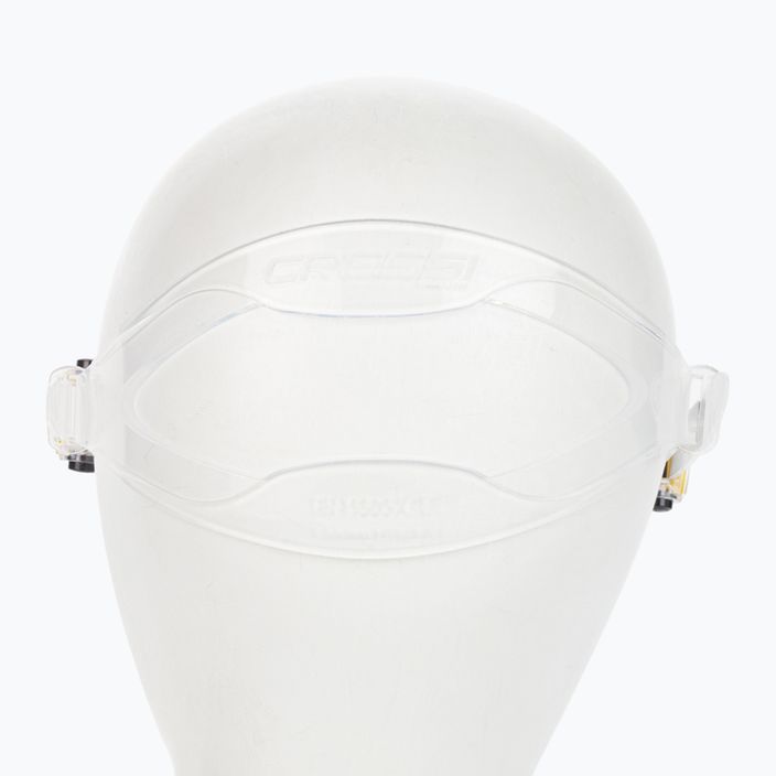 Cressi Liberty Liberty Triside SPE mască de scufundare clară DS450015 4